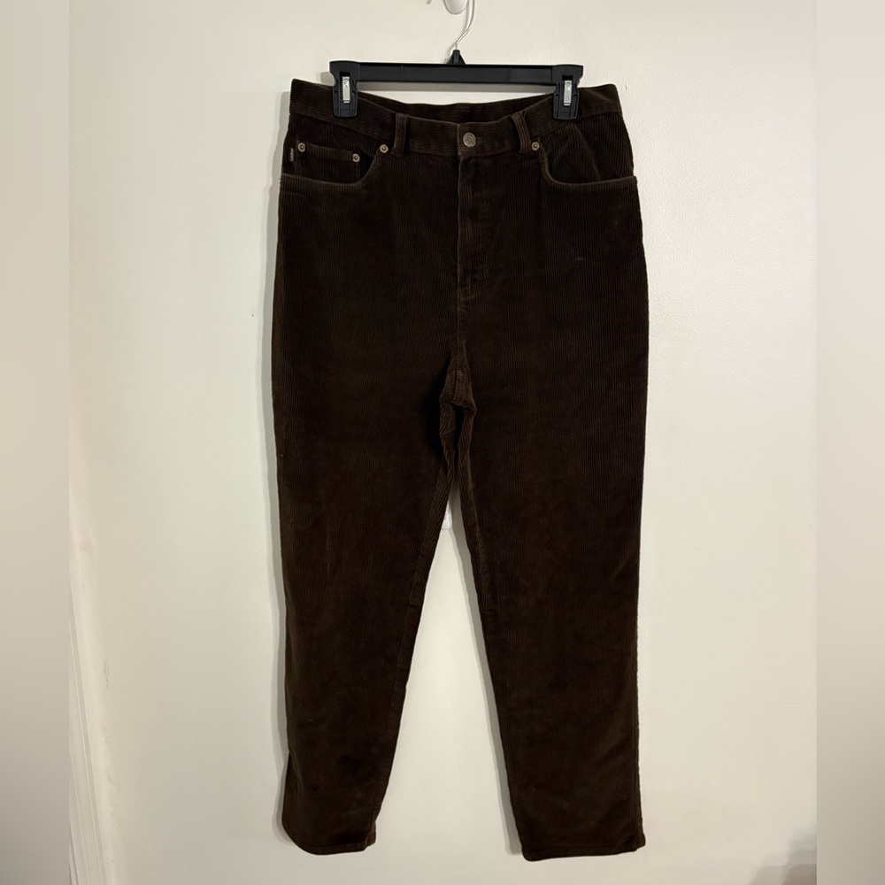 Ralph Lauren Brown Corduroy Pants Size 12